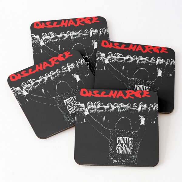 Item preview, Discharge Band Album Cover designed and sold by GlumacPerazzoz.