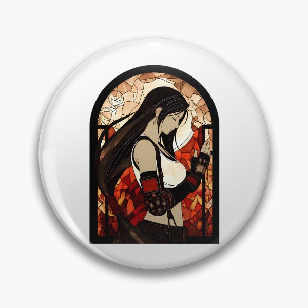 Item preview, Stained Glass Tifa designed and sold by IconicNJs.