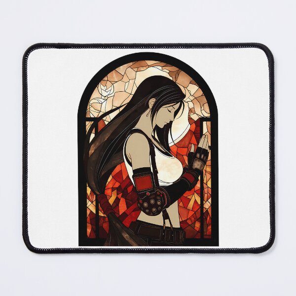 Item preview, Stained Glass Tifa designed and sold by IconicNJs.