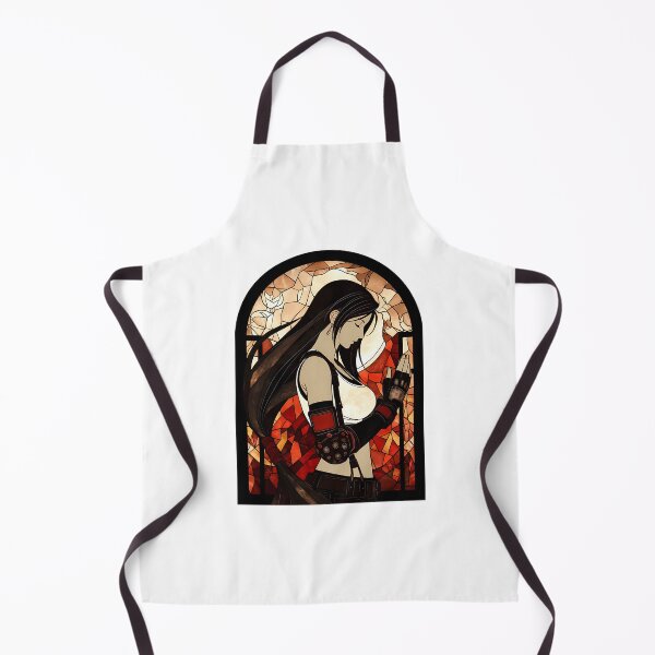 Item preview, Stained Glass Tifa designed and sold by IconicNJs.