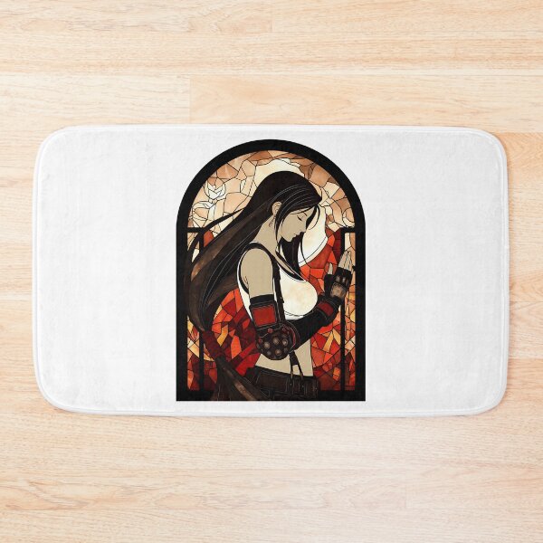 Item preview, Stained Glass Tifa designed and sold by IconicNJs.