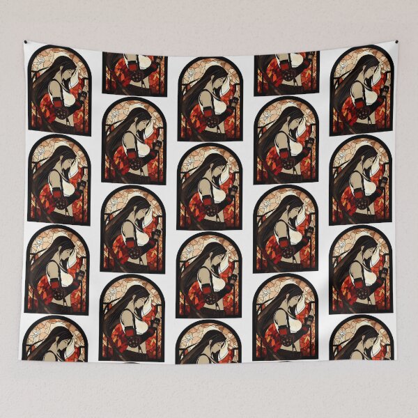 Item preview, Stained Glass Tifa designed and sold by IconicNJs.