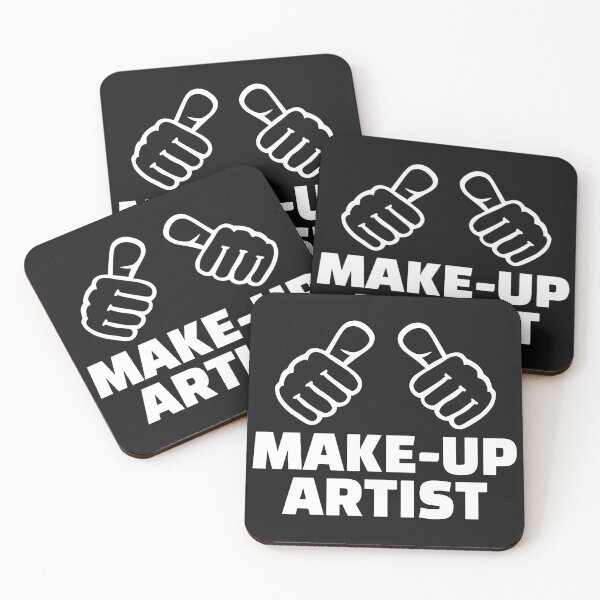 Item preview, Make-Up Artist Thumbs Up Design designed and sold by YarningsandYear.