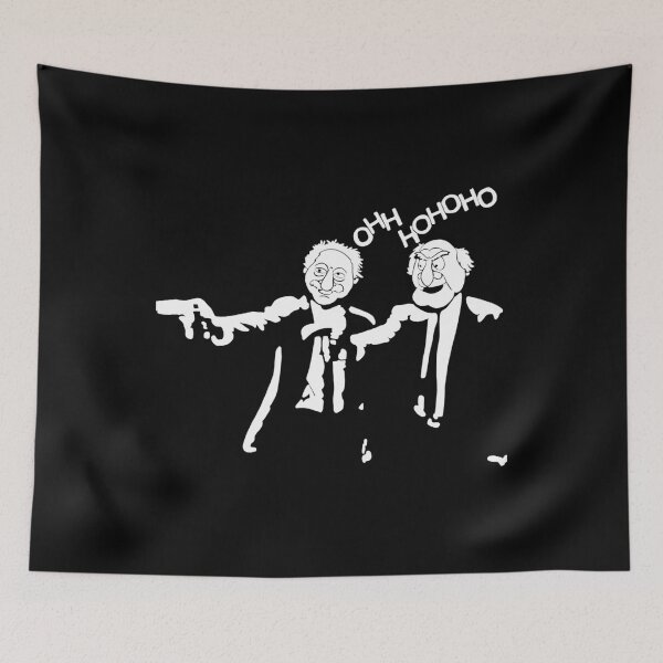 Item preview, Statler y Waldorf, los mejores animales designed and sold by art-anil-red.