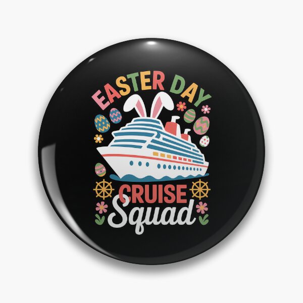 Item preview, Easter Day Cruise Squad designed and sold by funbyeroneleon.