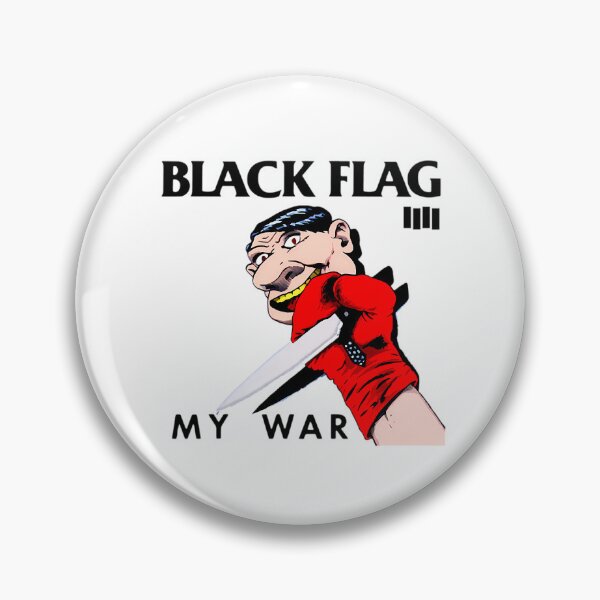Item preview, Black Flags Album My War designed and sold by SabrNicola.