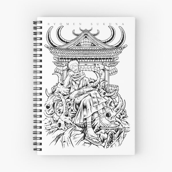 Item preview, Ryumen Sukuna Jujutsu Sorcerer Anime Inspired Design designed and sold by clarkie6969.