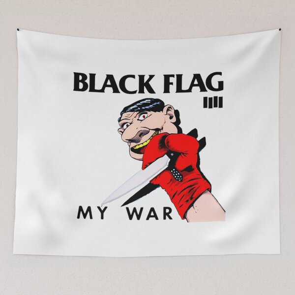 Item preview, Black Flags Album My War designed and sold by SabrNicola.