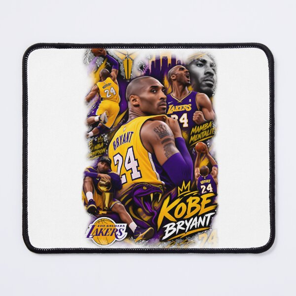 Item preview, Kobe Bryant Los Angeles Lakers Basketball Legend Vintage Style NBA Fan Gift designed and sold by nadoshata.