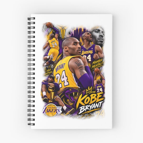 Item preview, Kobe Bryant Los Angeles Lakers Basketball Legend Vintage Style NBA Fan Gift designed and sold by nadoshata.