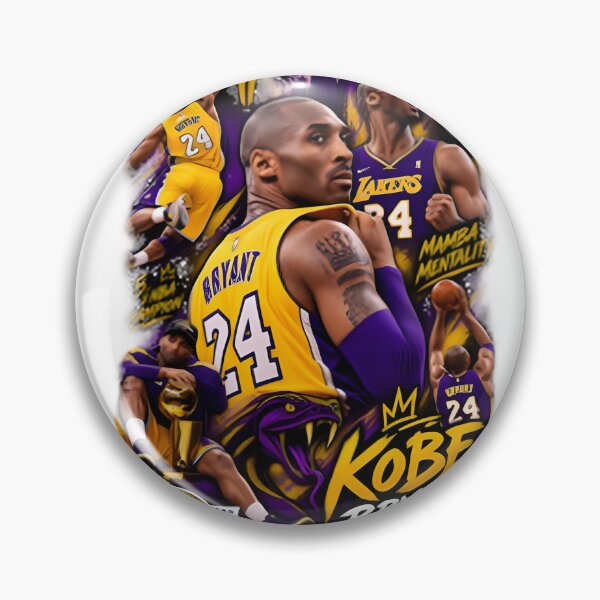 Item preview, Kobe Bryant Los Angeles Lakers Basketball Legend Vintage Style NBA Fan Gift designed and sold by nadoshata.