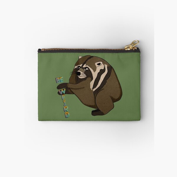 Item preview, Jimothy The Raccoon - Be Weird designed and sold by ellealsopaints.