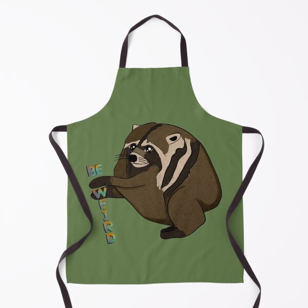 Item preview, Jimothy The Raccoon - Be Weird designed and sold by ellealsopaints.