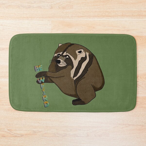 Item preview, Jimothy The Raccoon - Be Weird designed and sold by ellealsopaints.