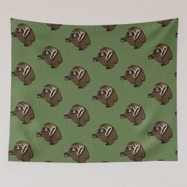 Item preview, Jimothy The Raccoon - Be Weird designed and sold by ellealsopaints.