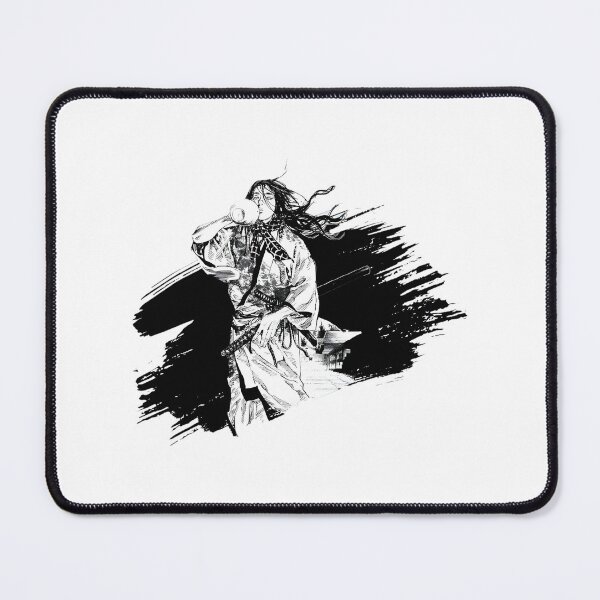 Item preview, Vagabond Inspired Musashi Miyamoto Samurai Art Design designed and sold by ustores.