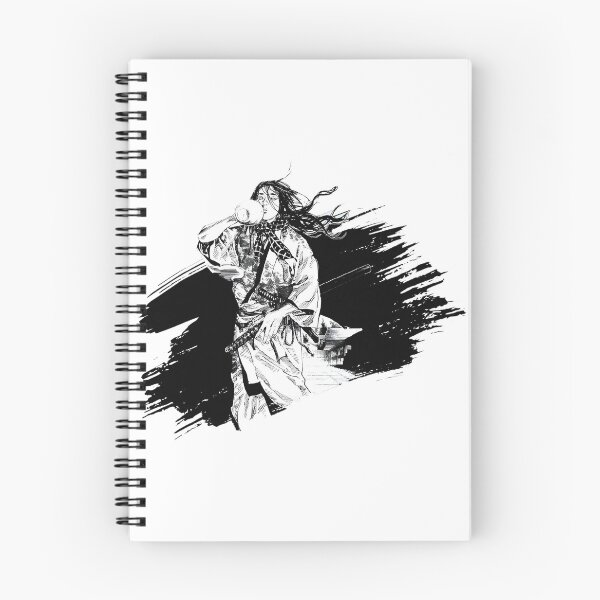 Item preview, Vagabond Inspired Musashi Miyamoto Samurai Art Design designed and sold by ustores.