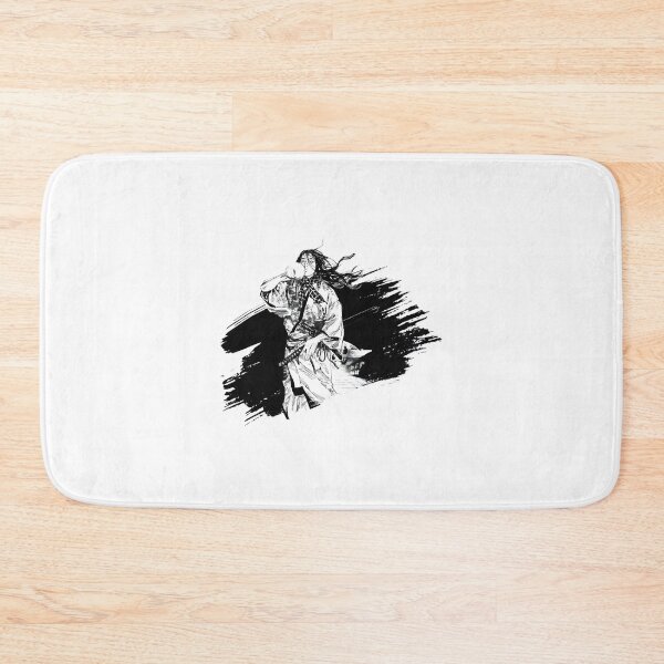 Item preview, Vagabond Inspired Musashi Miyamoto Samurai Art Design designed and sold by ustores.