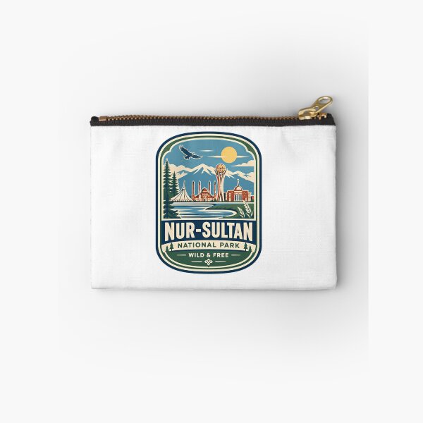 Item preview, Nur-Sultan National Park Wild & Free Kazakhstan Travel Souvenir designed and sold by Simsimah26Parks.