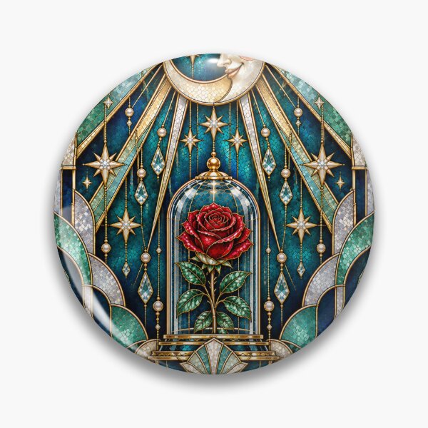 Item preview, The moon and the rose designed and sold by saranagliccuris.