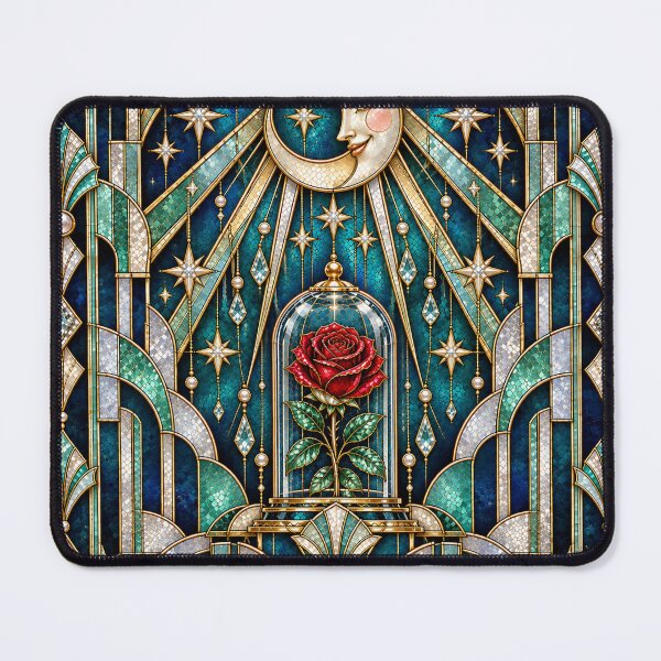 Item preview, The moon and the rose designed and sold by saranagliccuris.
