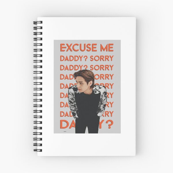 Item preview, Excuse Me Daddy Sorry Graphic Tee designed and sold by zikNicholls.