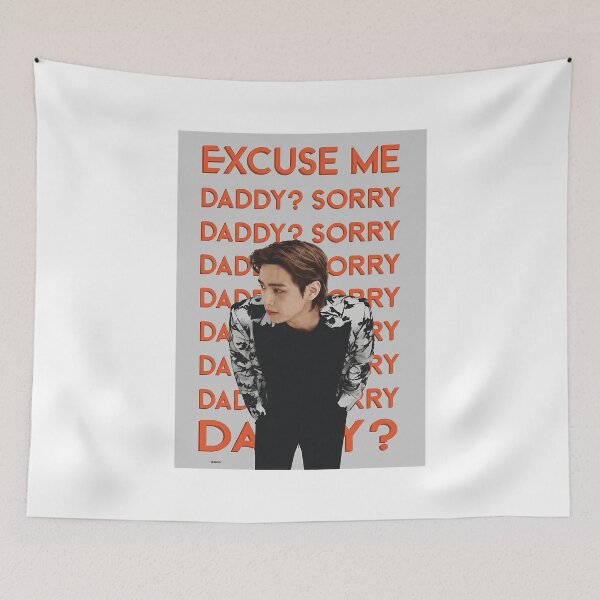 Item preview, Excuse Me Daddy Sorry Graphic Tee designed and sold by zikNicholls.