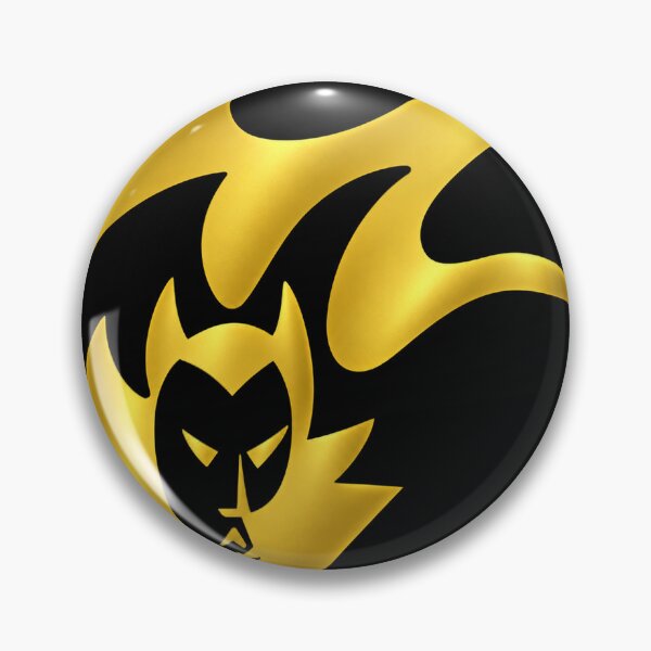 Item preview, The Mighty Demons Logo Drawing Black and Gold Series designed and sold by Luke Foran Sports Art.