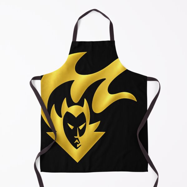 Item preview, The Mighty Demons Logo Drawing Black and Gold Series designed and sold by Luke Foran Sports Art.