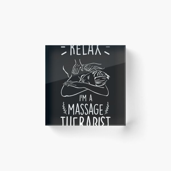 Item preview, Massage Therapist Relax I'm A Professional Design designed and sold by YarningsandYear.