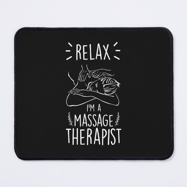 Item preview, Massage Therapist Relax I'm A Professional Design designed and sold by YarningsandYear.