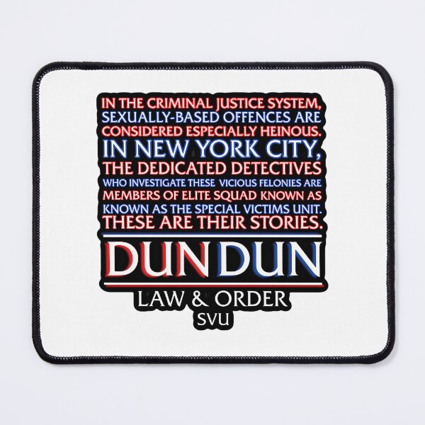 Item preview, Law Order designed and sold by AlexGuzm-an.