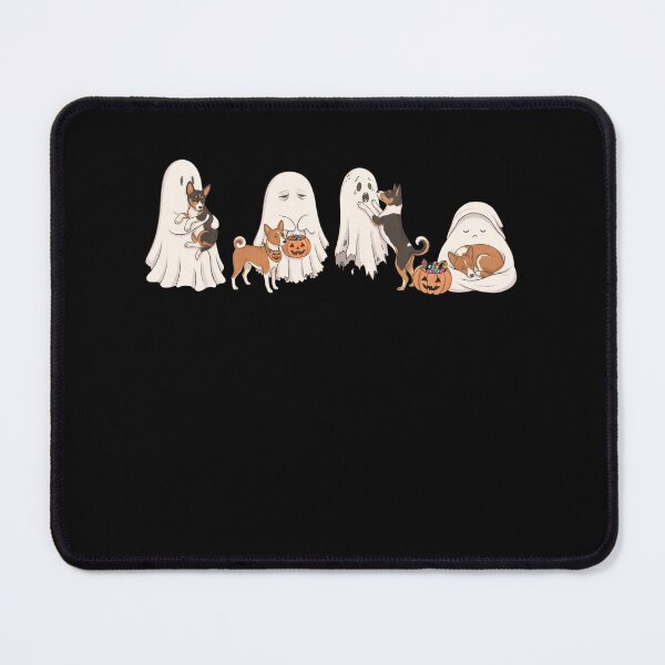 Item preview, Basenji Halloween Boo Pumpkin Dog Lover designed and sold by dian-rody-crest.