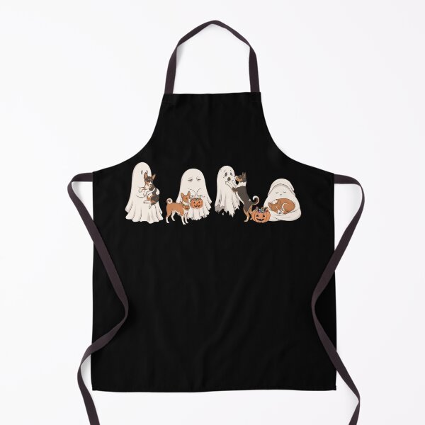 Item preview, Basenji Halloween Boo Pumpkin Dog Lover designed and sold by dian-rody-crest.