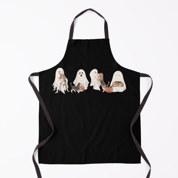 Artikelvorschau, Basset Hound Halloween Boo Kürbis Hundeliebhaber entworfen und verkauft von dian-rody-crest.