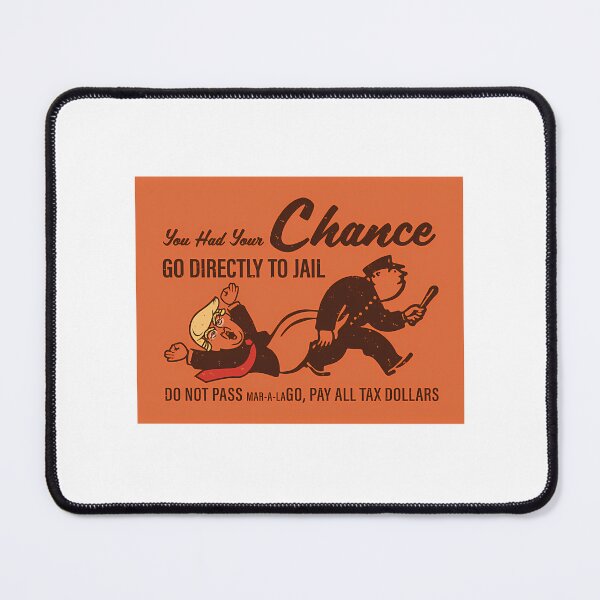 Item preview, Lock Him Up Chance Card Go To Jail designed and sold by ZahiraFi-reston.