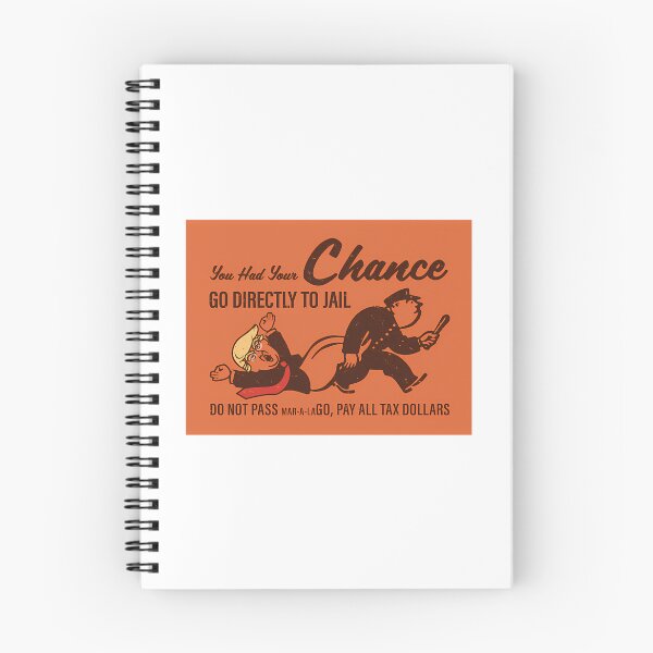 Item preview, Lock Him Up Chance Card Go To Jail designed and sold by ZahiraFi-reston.