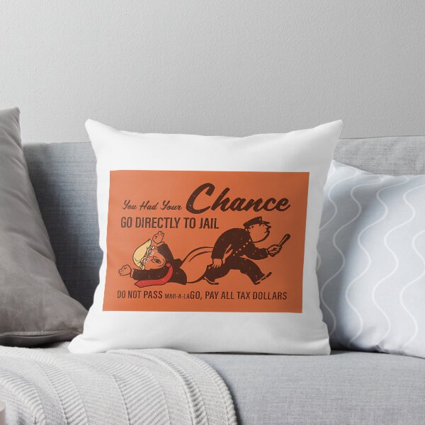 Item preview, Lock Him Up Chance Card Go To Jail designed and sold by ZahiraFi-reston.