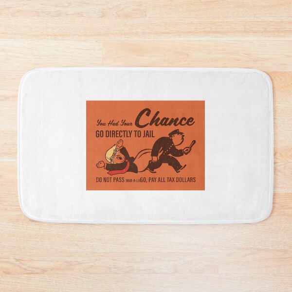 Item preview, Lock Him Up Chance Card Go To Jail designed and sold by ZahiraFi-reston.