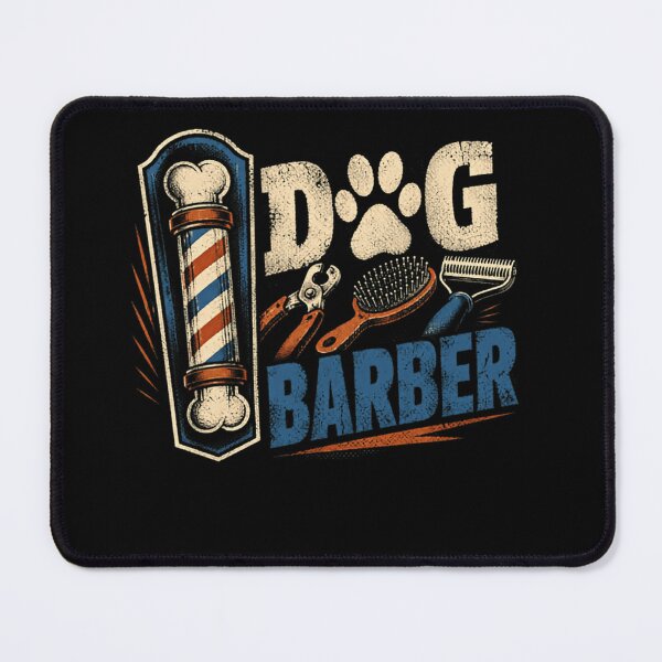 Item preview, Dog Barber Pet Grooming Professional Stylist designed and sold by RetroMini2026.