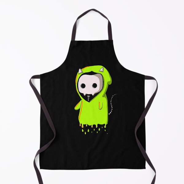 Item preview, Grim Kitty Yellow designed and sold by DoodlesbyEllieE.