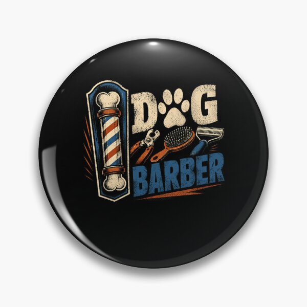 Item preview, Dog Barber Pet Grooming Professional Stylist designed and sold by RetroMini2026.