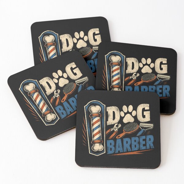 Item preview, Dog Barber Pet Grooming Professional Stylist designed and sold by RetroMini2026.