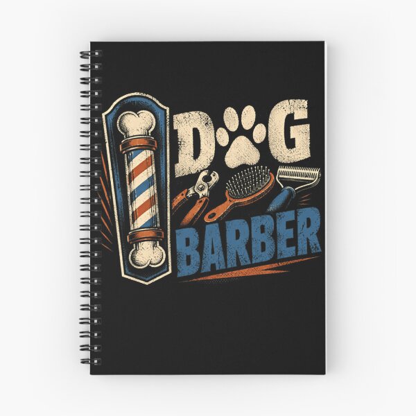 Item preview, Dog Barber Pet Grooming Professional Stylist designed and sold by RetroMini2026.