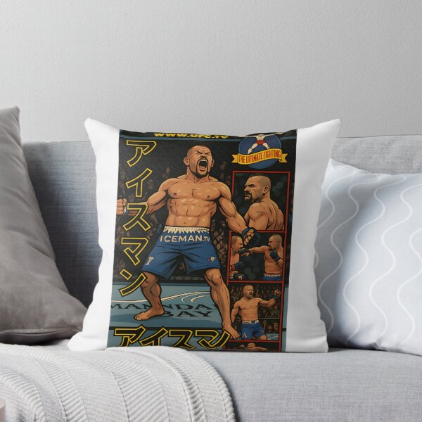 Item preview, Chuck Liddell MMA Fighter Illustration Design for Combat Sports Fans designed and sold by DramaticTroll.