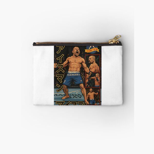 Item preview, Chuck Liddell MMA Fighter Illustration Design for Combat Sports Fans designed and sold by DramaticTroll.