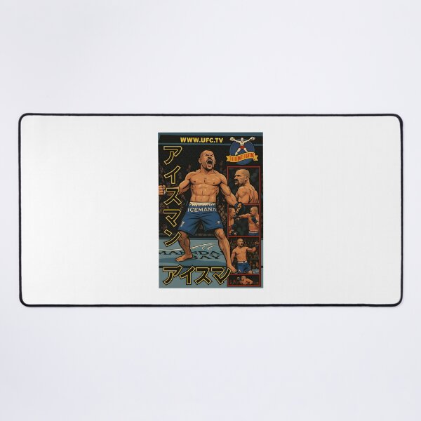 Item preview, Chuck Liddell MMA Fighter Illustration Design for Combat Sports Fans designed and sold by DramaticTroll.