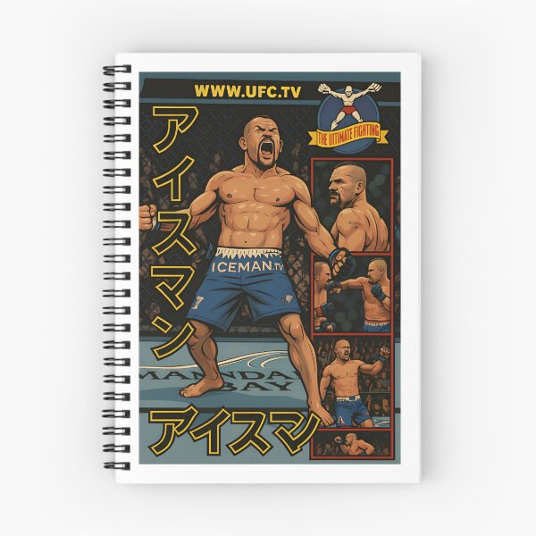 Item preview, Chuck Liddell MMA Fighter Illustration Design for Combat Sports Fans designed and sold by DramaticTroll.