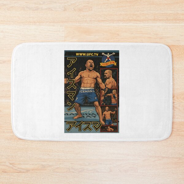 Item preview, Chuck Liddell MMA Fighter Illustration Design for Combat Sports Fans designed and sold by DramaticTroll.