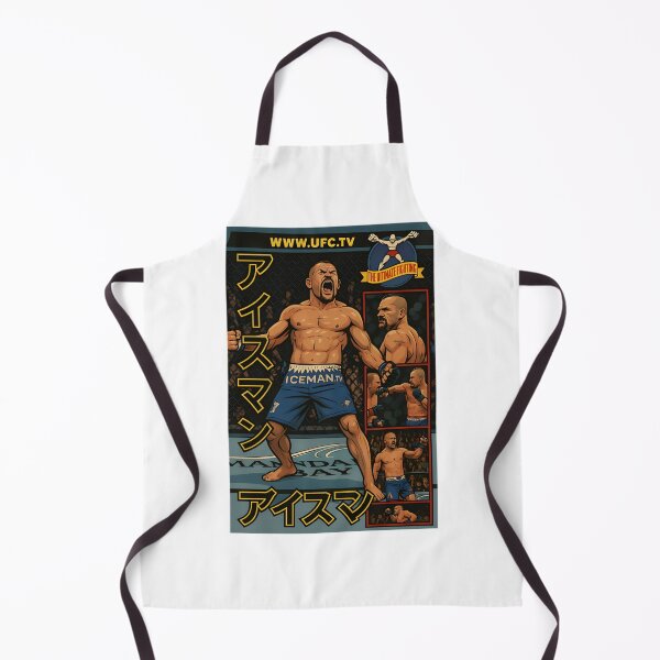 Item preview, Chuck Liddell MMA Fighter Illustration Design for Combat Sports Fans designed and sold by DramaticTroll.